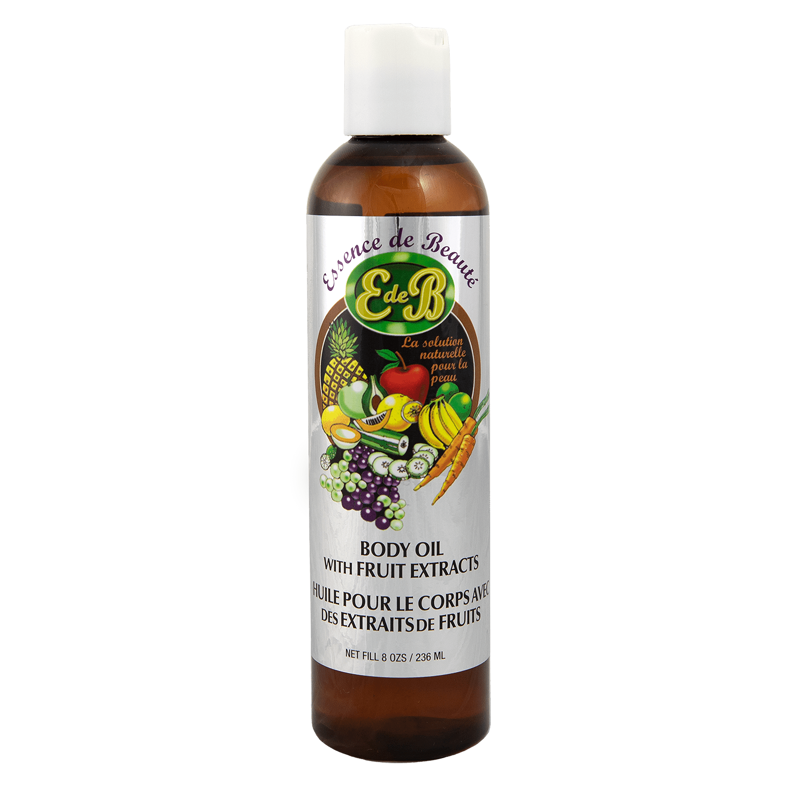 Essence De Beaute 8oz Body Oil with Fruit Extracts