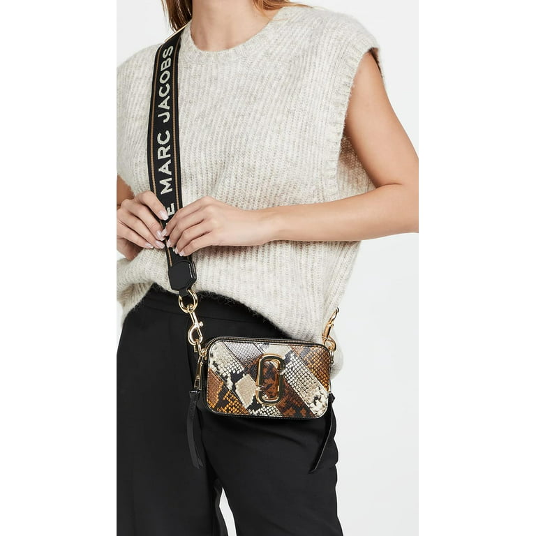 MARC JACOBS Women'S Snapshot Star Strapped Crossbody Camera Bag In