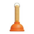 thumbnail image 3 of JingChun 1Pc Toilet Night Light, Toilet Plunger Night Light, Plungers Funny Small Night Light, Funny Toilet Plunger Shape, Can Be Attached to Wall, USB Charging Originality Gift, 3 of 9