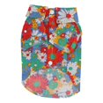 thumbnail image 1 of Hawaii Style Pet T Shirt Dog Cat Summer Vest Cute Pet Costume Suitable for Small and Medium Sized Dogs and CatsS, 1 of 1