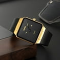 thumbnail image 3 of Deeceymbur Men'S Quartz Watch Waterproof Casual Business Date Display Silicone Strap Alloy Case Fashion Wristwatch for Daily Use Gift for Men, 3 of 6