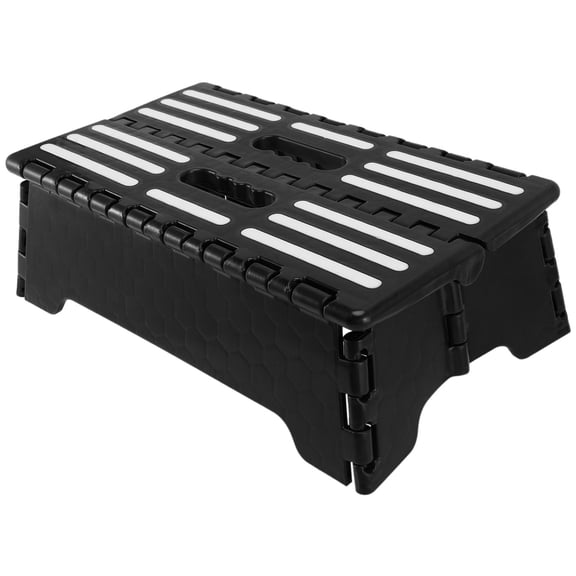 Non-Slip Small Compact Folding Flat Step Stool Heavy Duty Portable Folding Chair