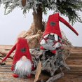 thumbnail image 3 of Christmas Scandinavian Christmas Figures, Christmas Gnomes, Christmas Decorations, Swedish Children's Gnomes, Christmas, Set of 2, 3 of 4
