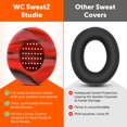 thumbnail image 3 of Fundas para auriculares WC SweatZ Studio para Beats Studio 3 y 2, 3 of 8