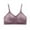 Purple, variant on Sngxgn Comfort Wireless Lace Bralette for Women, Light Padded Bra, Longline Bralette with Soft C up Foam(Beige,XL)