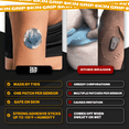 thumbnail image 5 of Skin Grip Dexcom G7 & Stelo Patches - 10 Pack, Waterproof CGM Glucose Monitor Adhesive Covers, Durable Long-Lasting Sensor Patches - Classics, 5 of 8