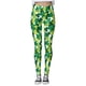 thumbnail image 1 of Gibobby Leggings Termicos Paddystripes Good Luck para mujer, pantalones Verdes, mallas estampadas, pantalones de yoga, correr, Pilates, gimnasio(Verde, XL), 1 of 5