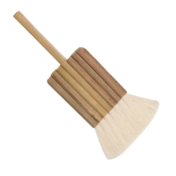 Pincel de acuarela de pelo de cabra, pinceles de bambú para óleo, para niños y adultos. 7 filas