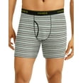 Hanes Men's Value Pack Assorted Boxer Briefs, 6 Pack