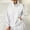White, variant on NominalSnug Women's Cowl Neck Sweatshirt Lightfleece Lined Loose Fit Pullover Top with Pocket