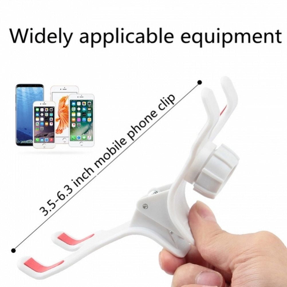 Lazy Neck Phone Holder Stand Desktop Bed Mount Long Flexible Gooseneck A9O for Alcatel 7, Jitterbug Smart 2, REVVL 2, 1x Evolve, 3V (2019) - iPhone XS Max XR X 8 PLUS 7 Plus 6S Plus 6 11 Pro