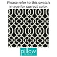 thumbnail image 6 of Pillow Perfect 543314 New Geo Black/White Rectangular Throw Pillow (Set of 2), 6 of 8