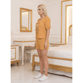 thumbnail image 4 of Conjunto 2 Piezas Short y Blusa con Lazos, Fresco y Cómodo, Estilo Verano Chic para Mujer, 4 of 5