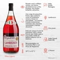 thumbnail image 2 of Vino rosado World Table lambrusco 1.5 l, 2 of 4