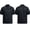 Black, variant on Chef Shirts For Women Men Short Sleeve Chef Coat Lightweight Breathable Summer Kitchen Uniform With Pockets Moisture Wicking Bakery Restaurant Cooking
