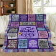 thumbnail image 2 of LHSHID Teacher Blanket Teacher Retirement Gifts for Women Best Teacher Gifts Throw Blanket Teacher Appreciation Gifts for Women Teachers Day Graduation Retirement Gifts for Teacher 60x80in, 2 of 6