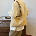 thumbnail image 3 of Shoulder Bag for Women, PU Leather Shoulder Bag Large Capacity Handbag Single Shoulder Design for Everyday Use, 3 of 7
