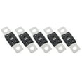 Bosisa 5Pcs For Mega Fuse 60A 80A 100A 125A 200A 250A 300A 70V For 48V
