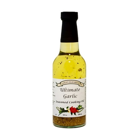 Ultimate Garlic Seasoned Cooking Oil (Best Oil For Grilling)