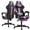 Purple New, variant on SOONTRANS Green Gaming Chair, Ergonomic Gamer Game Chair with Footrest & Massage Lumbar Pillow, High Back Reclining Office Vedio Computer Chair for Adult