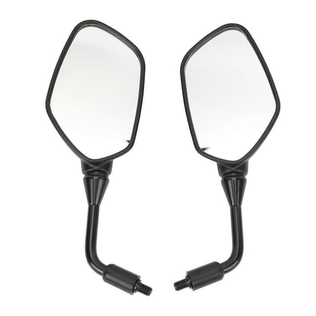 Pair of Motorcycle Rearview Mirror Clear Vision Safer Driving Adjustable for CB300F CB500F CB500X