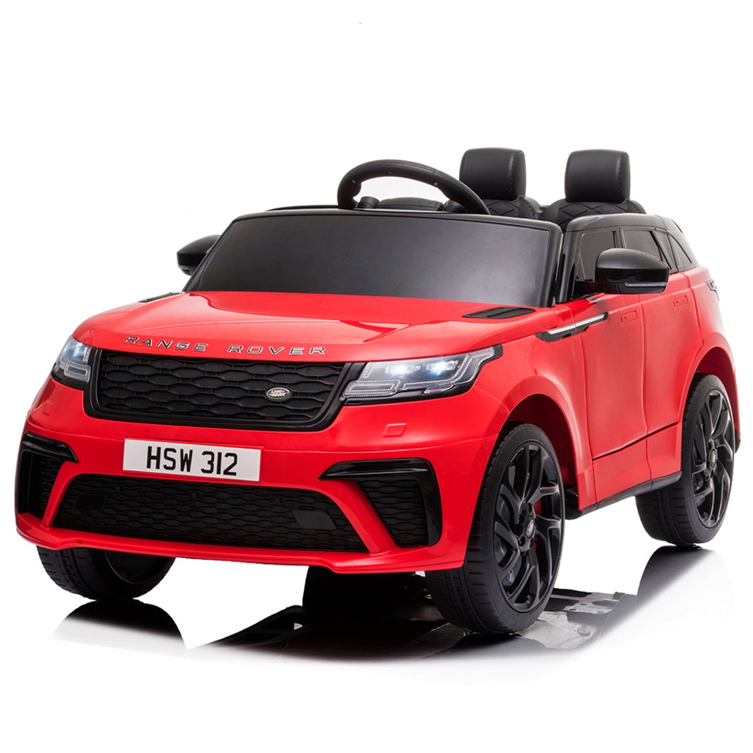 CIPACHO 12 V Licensed Land Rover Kids Ride On Car with Remote Cotrol, Toy Car for Kids Battery Powered Vehicle MP3, Red CIPACHO 12 V Licensed Land Rover Kids Ride On Car with Remote Cotrol, Toy Car for Kids Battery Powered Vehicle MP3, Red