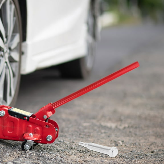 Hemoton Metal Gear Wheel Pole Hydraulic Repair Fitting Floor Jack Accessory Repair Part Gear Pole Car Gear Wheel Pole Repair Part Wheel Pole Horizontal Small Gear Rod