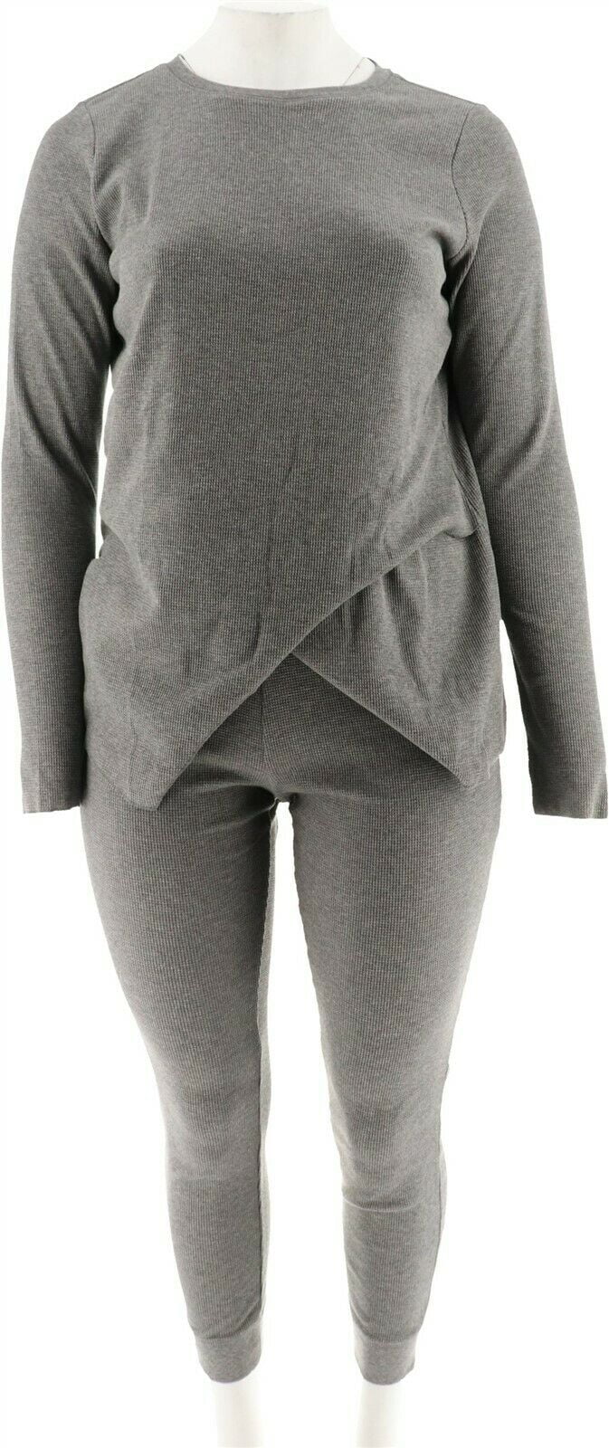 Anybody Loungewear Cozy Knit Waffle Pajama Set Women's A283669