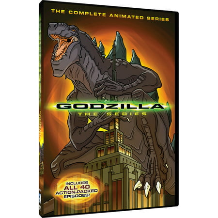 Godzilla: The Complete Animated Series (DVD) (Best Animated Tv Shows Of All Time)