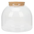thumbnail image 1 of 1 Set of Glass Terrarium Container DIY Ecological Plant Bottle Glass Plant Terrarium, 1 of 8