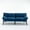 Blue, variant on Holaki 67″ Convertible Futon Sofa Bed,Loveseat with Adjustable Backrest & Armrests,Folding Futon Sleeper Recliner for Apartment,Living Room or Office,Corduroy Fabric