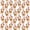 Caramel Ice Cream, variant on TalkingCase Slim Fit Phone Case Compatible for Samsung Galaxy S24 Ultra(Not S24, S24+ Plus), Floral Symmetry Print, Lightweight,Flexible, USA Print