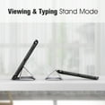thumbnail image 4 of Tri-Fold Case for Samsung Galaxy Tab A 8.4 2020 Model SM-T307 (Verizon/T-Mobile/Sprint/AT&T), Fintie Cover SlimShell Ultra Thin Lightweight Stand, 4 of 7