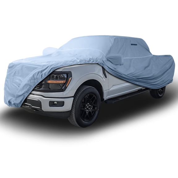 For [Ford F-150] 100% Waterproof / Lifetime Warranty Custom Truck Car Cover - Ford F-150 2007 Super Cab 2-Door 5.5 ft Short Bed