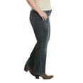 thumbnail image 3 of Wrangler Women's Plus Size Aura Midrise Bootcut Jean, 3 of 4