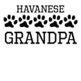 thumbnail image 2 of CafePress - Havanese Grandpa Mugs - 11 oz Ceramic Mug - Novelty Coffee Tea Cup, 2 of 4