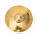 thumbnail image 4 of Pieza del tambor de jazz Jazz Drum Drum Cymbal pieza de latón Jazz Drum Cymbal Accesorio, 4 of 4