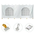 thumbnail image 6 of Party Tents Direct Weekender West Coast Frame Party Tent with Sidewalls, White, 20 ft x 30 ft, 6 of 8