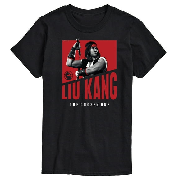 Mortal Kombat - Liu Kang The Chosen One - Men's Short Sleeve Graphic T-Shirt