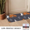 thumbnail image 3 of Halloween Pumpkin Ghost Pattern Door Rugs,Washable Non Slip Door Mats Indoor,Decorative Door Mats,Entry Mat Indoor for Entrance,Bedroom,Kitchen,Bathroom,16"x47", 3 of 6
