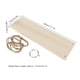 thumbnail image 4 of Estante Colgante Para Macetas, Estante Colgante De Madera, Estante Oscilante, Estante Colgante Para Macetas, Para Patio, Jardín, Balcón, Decoración Del Hogar, Estante Colgante Fyydes Hanging Planter Rack, 4 of 8