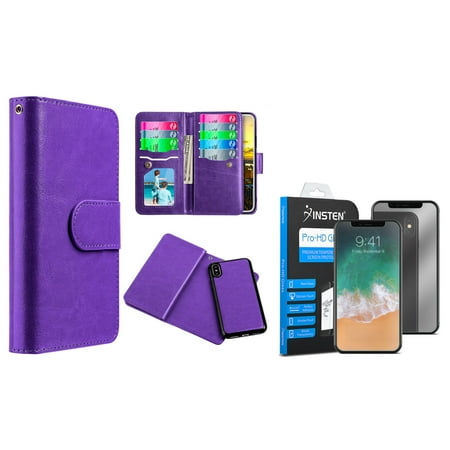 insten detachable magnetic flip