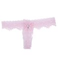 thumbnail image 4 of de tela con espalda en T de encaje rosa y negro a escala 1/6 de 2 piezas para juguetes calientes femeninos de 12 pulgadas Zulema Figura de acción de ropa interior, 4 of 8
