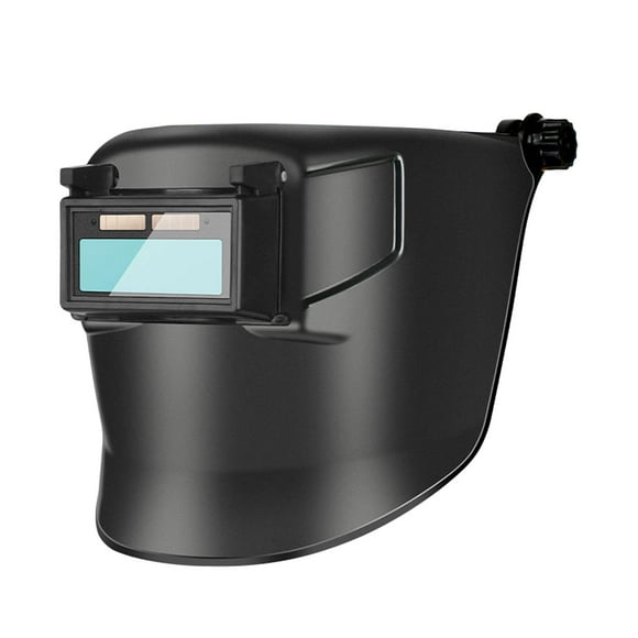 Máscara de Soldadura Casco de Soldadura Automático Protector Facial Campo de Visión Grande Gorro de Soldador Atenuación de Soldadura Capucha de Soldad estilo c