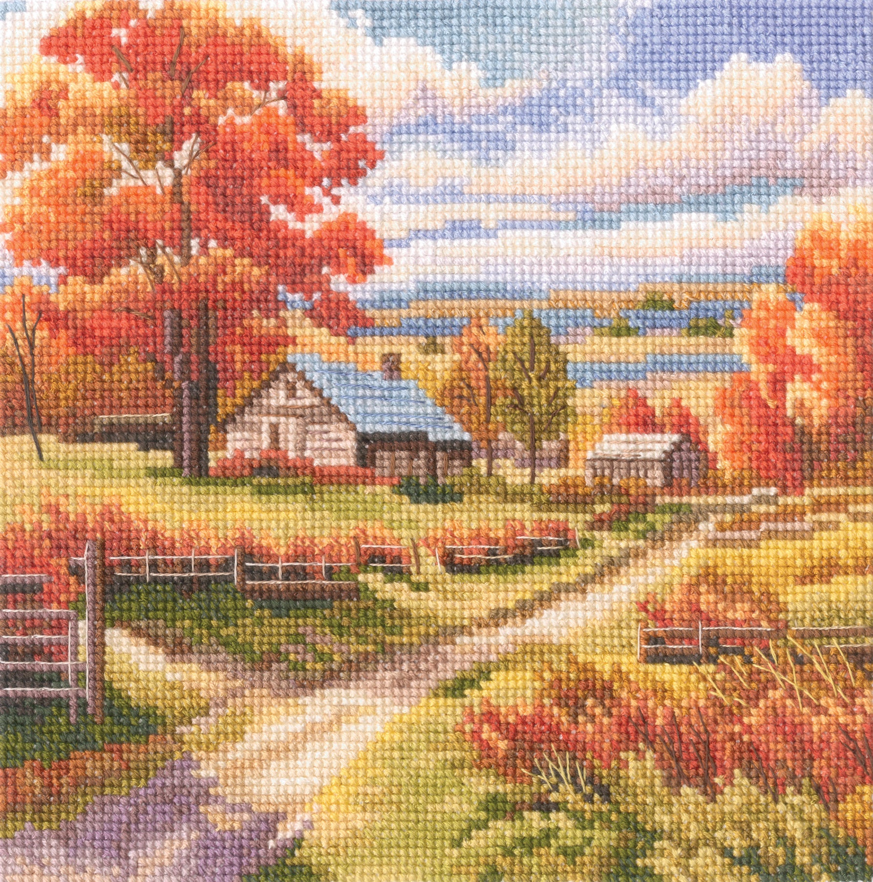 Colour of the sun M1028 Counted Cross Stitch Kit