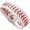 white, variant on Woven Leather Baseball Softball Rugby Braided Rope Stackable Bracelet for Women Men Jewelry Sports Day Charm Handmade Sports Team Statement Handmade
