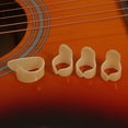 thumbnail image 2 of Guitar Finger Picks Flat Thumbpicks Luminously Thumb/Finger Picks for Fingerstyle Acoustic Guitar, Banjo or Ukulele, 2 of 9