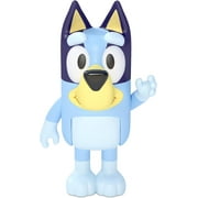 Bluey and Friends 4 Pack of 2.5-3 Poseable Figures - Bluey & Family