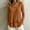 Orange, variant on Tank Tops for Women Casual V Neck Ruffle Hem Babydoll Tanks Sleeveless Flowy Peplum Tops
