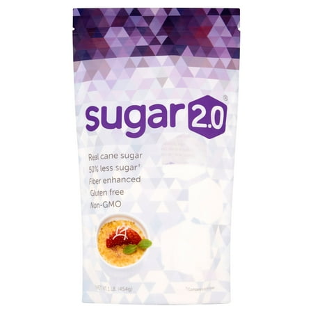 - Sugar 2.0 Sugar Original,16 Oz (Pack Of 6)